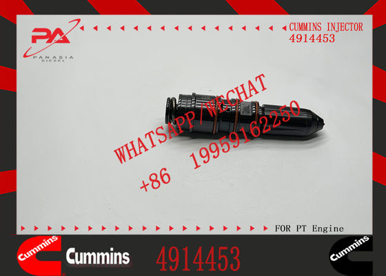 Common Rail Diesel Fuel Injector Assembly 3054123 4914453 for Cummins Engine PTN855 Series