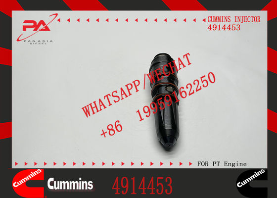 Common Rail Diesel Fuel Injector Assembly 3054123 4914453 for Cummins Engine PTN855 Series