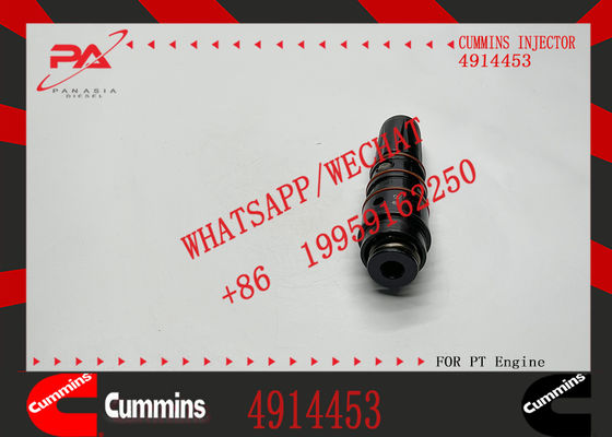 Common Rail Diesel Fuel Injector Assembly 3054123 4914453 for Cummins Engine PTN855 Series