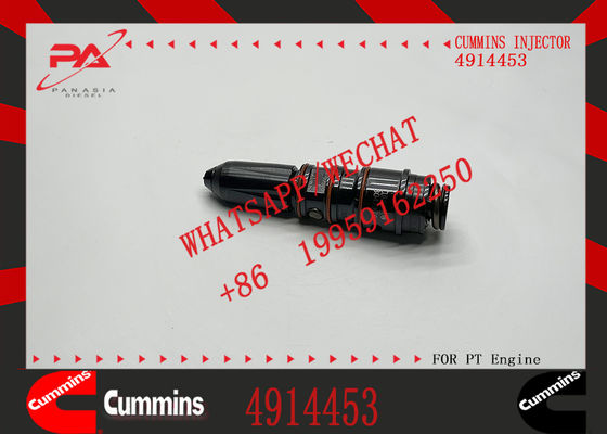 Common Rail Diesel Fuel Injector Assembly 3054123 4914453 for Cummins Engine PTN855 Series