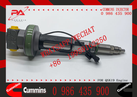 Remanufactured new diesel fuel injector 0 986 435 615 0 986 435 900