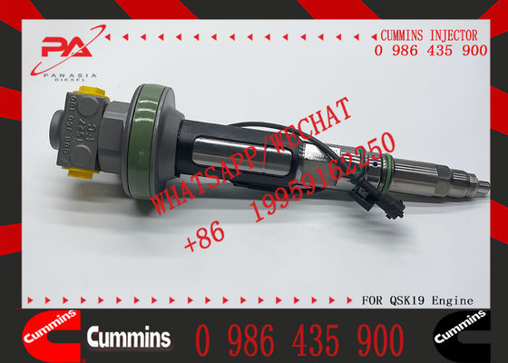 Remanufactured new diesel fuel injector 0 986 435 615 0 986 435 900