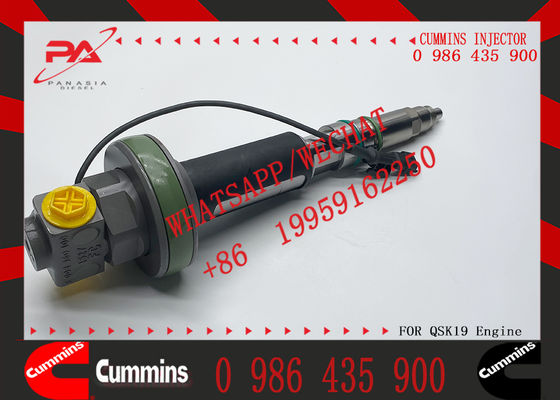 Remanufactured new diesel fuel injector 0 986 435 615 0 986 435 900