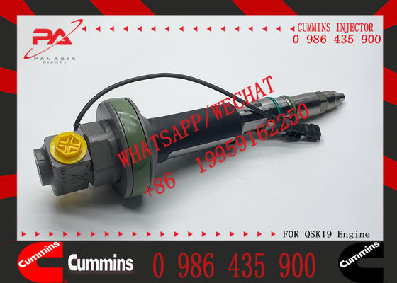 Remanufactured new diesel fuel injector 0 986 435 615 0 986 435 900