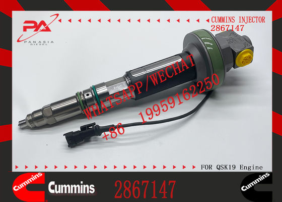 1pcs Fuel Injector 4964170 4964171 4964172 4955524 2867147 Compatible with Cummins Engine K19 KTA19 QSK19 QSK50 QSK38