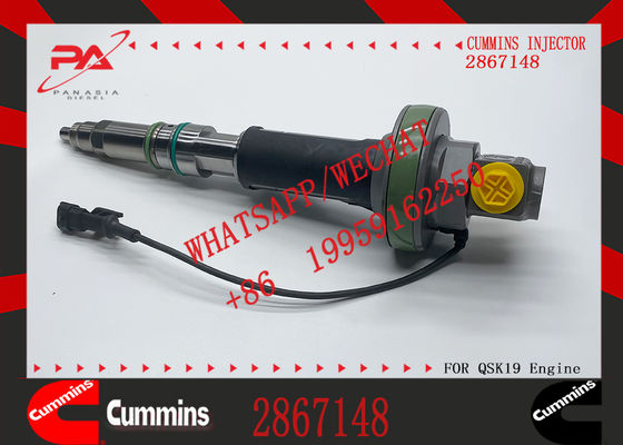 Common Rail Injector 2882079 4964172 4964170 4955524 2867148 2867149 4964171 for QSK19 QSK38 QSK50 QSK60 Diesel Engine