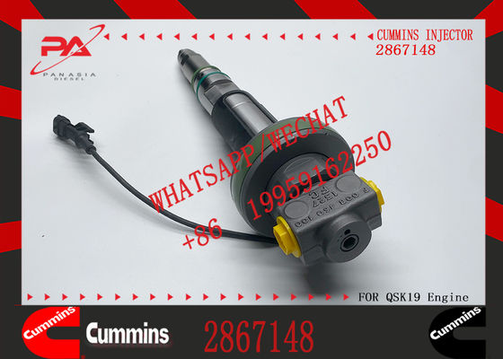 Common Rail Injector 2882079 4964172 4964170 4955524 2867148 2867149 4964171 for QSK19 QSK38 QSK50 QSK60 Diesel Engine