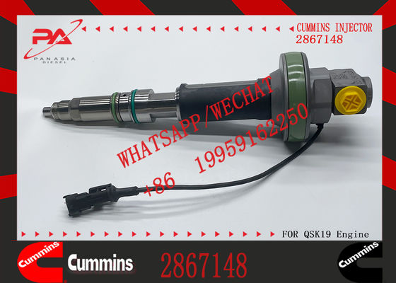 Common Rail Injector 2882079 4964172 4964170 4955524 2867148 2867149 4964171 for QSK19 QSK38 QSK50 QSK60 Diesel Engine