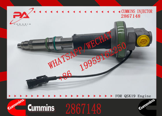 Common Rail Injector 2882079 4964172 4964170 4955524 2867148 2867149 4964171 for QSK19 QSK38 QSK50 QSK60 Diesel Engine