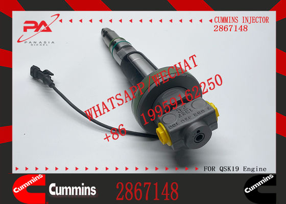 Common Rail Injector 2882079 4964172 4964170 4955524 2867148 2867149 4964171 for QSK19 QSK38 QSK50 QSK60 Diesel Engine
