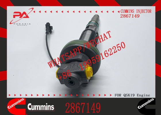 KJC QSK19 Engine Injector F00BJ00005 0986435614 2867149 2882079 4964170 4918073 4955524 28820774964172