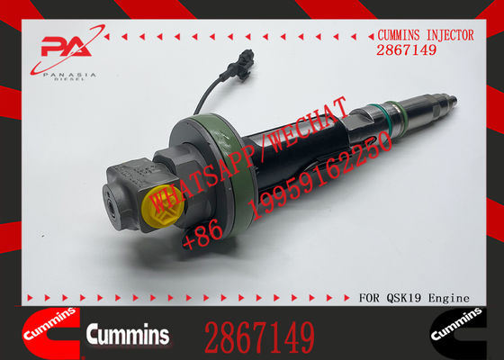 KJC QSK19 Engine Injector F00BJ00005 0986435614 2867149 2882079 4964170 4918073 4955524 28820774964172