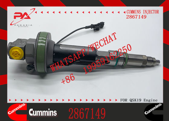 KJC QSK19 Engine Injector F00BJ00005 0986435614 2867149 2882079 4964170 4918073 4955524 28820774964172