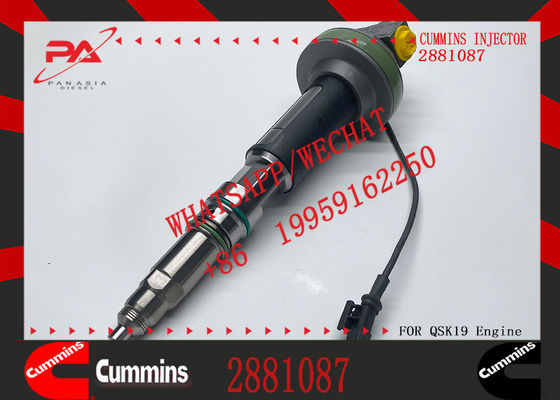 Remanufactured Fuel Injector F00BJ00010 2881087 0986435905 for Engine SK19 QSK38 QSK50 QSK60