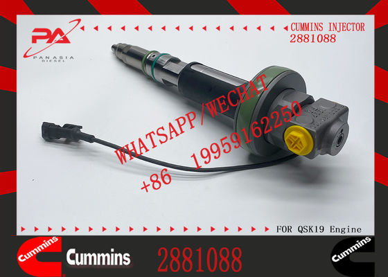 2882079 2881088 Engine Injector 4955524 F00BJ00001 2867147 2864149 Fuel Injector 2882077 4964172