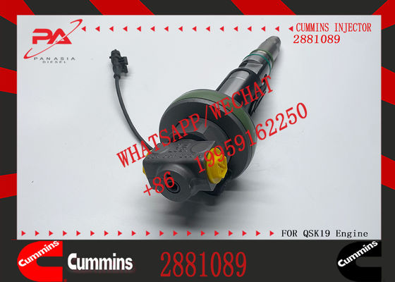 Excavator Parts Factory Remanufactures New diesel Injectors 2881089 2882130 2881087 2881088