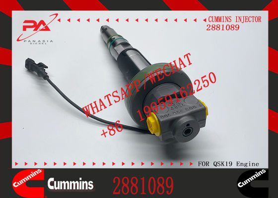 Excavator Parts Factory Remanufactures New diesel Injectors 2881089 2882130 2881087 2881088