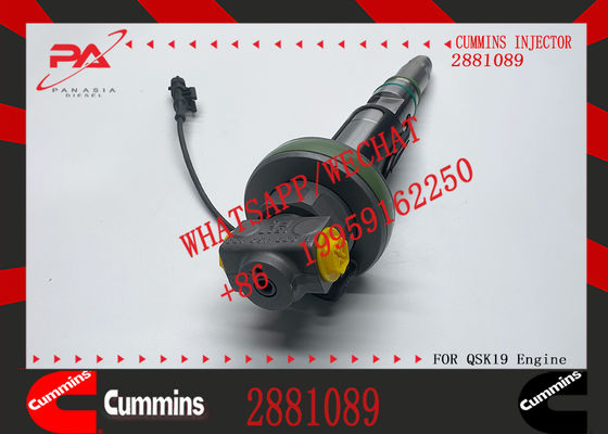 Excavator Parts Factory Remanufactures New diesel Injectors 2881089 2882130 2881087 2881088