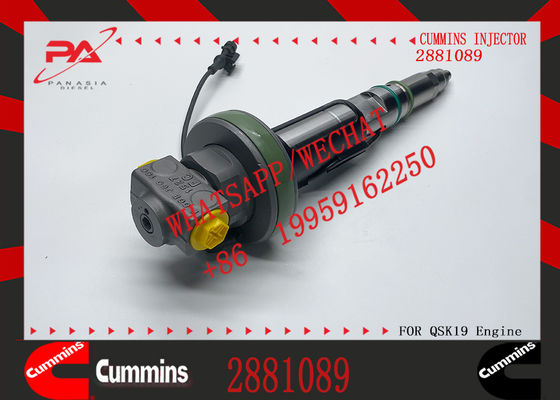 Excavator Parts Factory Remanufactures New diesel Injectors 2881089 2882130 2881087 2881088