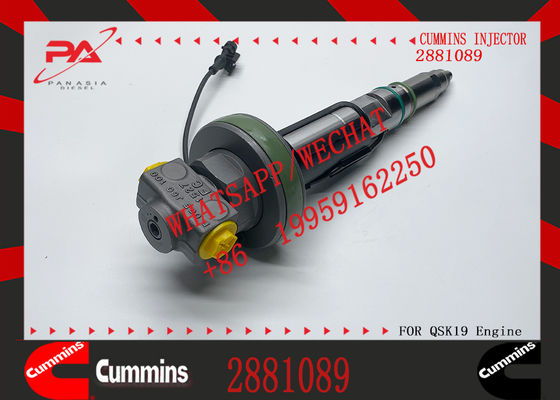 Excavator Parts Factory Remanufactures New diesel Injectors 2881089 2882130 2881087 2881088