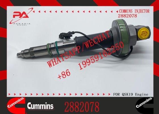 Excavator Accessories for Cummins QSK19 QSK60 Fuel Injector 2867148 2882078 0986435902 for Construction Machinery