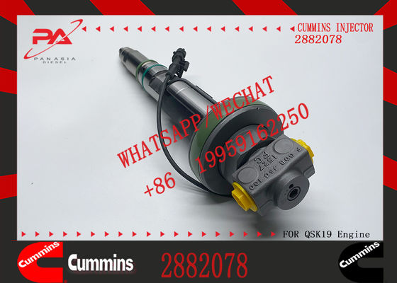 Excavator Accessories for Cummins QSK19 QSK60 Fuel Injector 2867148 2882078 0986435902 for Construction Machinery