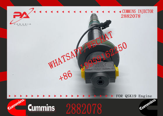 Excavator Accessories for Cummins QSK19 QSK60 Fuel Injector 2867148 2882078 0986435902 for Construction Machinery