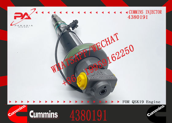 Original Parts Cummins QSK60 Fuel Injector Kit 5473253 4364742 4380191 diesel Engine Parts