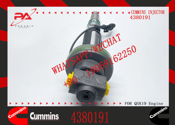 Original Parts Cummins QSK60 Fuel Injector Kit 5473253 4364742 4380191 diesel Engine Parts