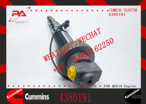 Original Parts Cummins QSK60 Fuel Injector Kit 5473253 4364742 4380191 diesel Engine Parts