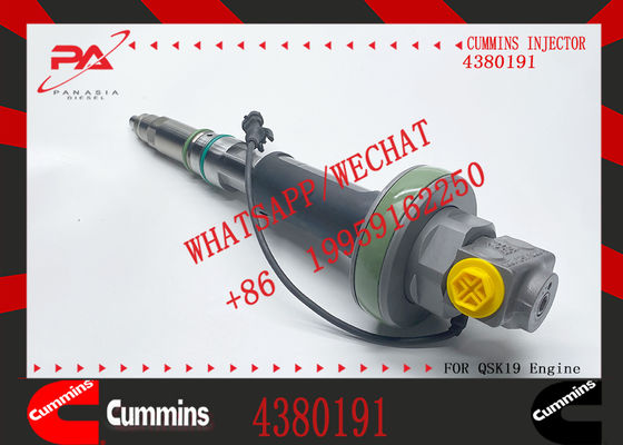 Original Parts Cummins QSK60 Fuel Injector Kit 5473253 4364742 4380191 diesel Engine Parts
