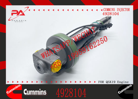 Common Rail Diesel Fuel Injector Assembly 4928104 F00BL0J014 for Cummins Engine QSK19/38/50/60
