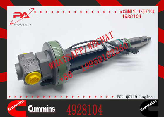 Common Rail Diesel Fuel Injector Assembly 4928104 F00BL0J014 for Cummins Engine QSK19/38/50/60
