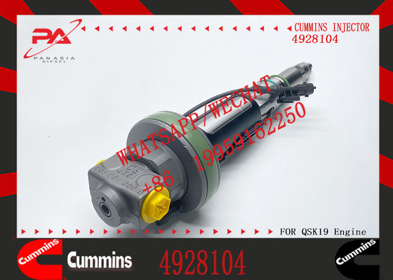 Common Rail Diesel Fuel Injector Assembly 4928104 F00BL0J014 for Cummins Engine QSK19/38/50/60
