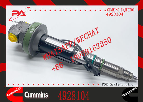 Common Rail Diesel Fuel Injector Assembly 4928104 F00BL0J014 for Cummins Engine QSK19/38/50/60