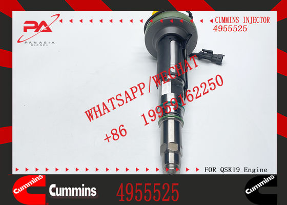 Diesel QSK19 Engine Common Rail Fuel Injector 4955524 4955525 2867149 2867148 2882079 4964173