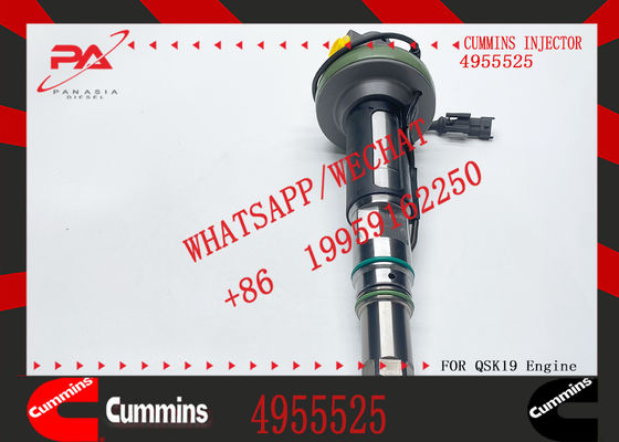 Diesel QSK19 Engine Common Rail Fuel Injector 4955524 4955525 2867149 2867148 2882079 4964173