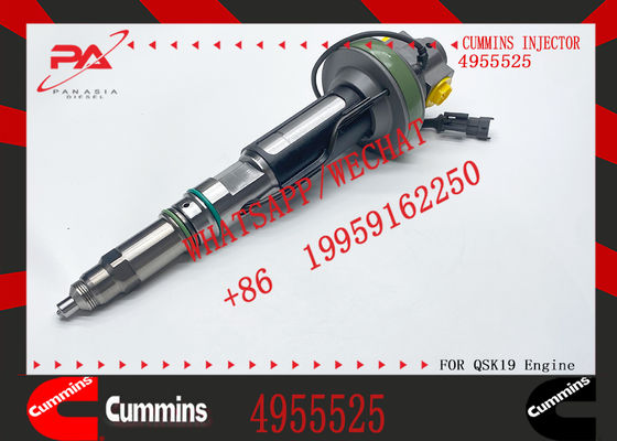 Diesel QSK19 Engine Common Rail Fuel Injector 4955524 4955525 2867149 2867148 2882079 4964173