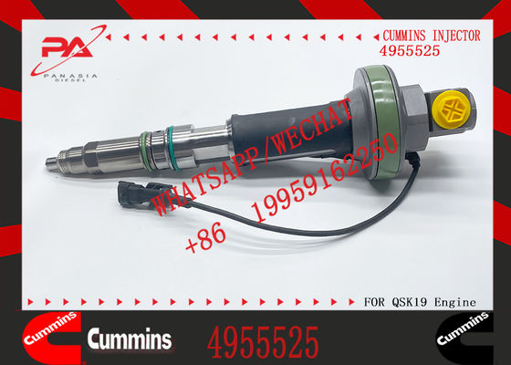 Diesel QSK19 Engine Common Rail Fuel Injector 4955524 4955525 2867149 2867148 2882079 4964173