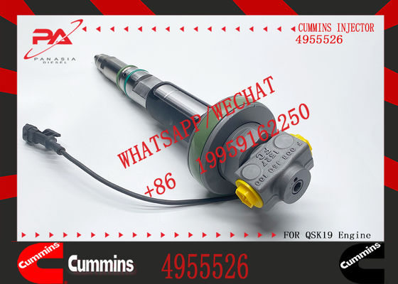 Fuel Injector 2882078 4955526 Compatible with Cummins Diesel Engine QSK19 QSK60 F00BJ00001 Y431K05392