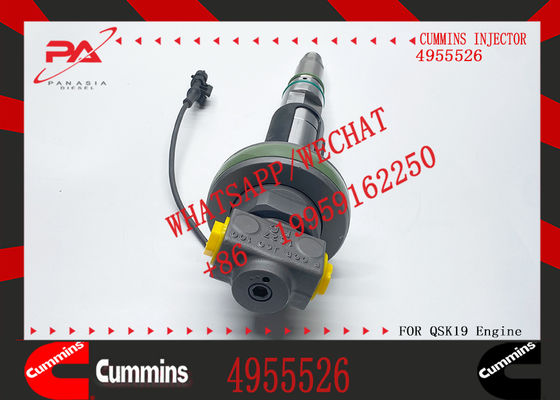 Fuel Injector 2882078 4955526 Compatible with Cummins Diesel Engine QSK19 QSK60 F00BJ00001 Y431K05392