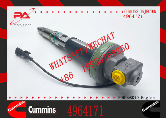 Common Rail Injector 2882079 4964172 4964170 4955524 2867148 2867149 4964171 for QSK19 QSK38 QSK50 QSK60 Diesel Engine