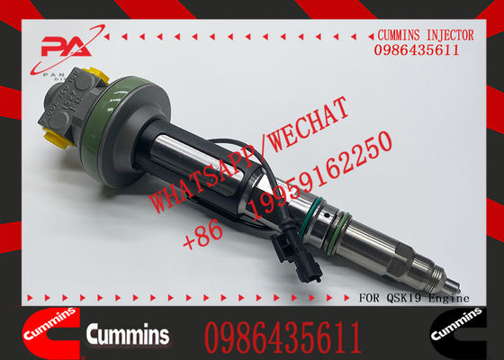 1PCS Fuel Injectors 4964171 4955525 F00BL0J017 F00BL0J018 0986435611 Y431K05417 Fits for Cummins QSK19 QSK38 Engine