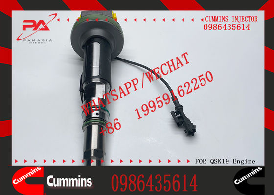 KJC QSK19 Engine Injector F00BJ00005 0986435614 2867149 2882079 4964170 4918073 4955524 28820774964172