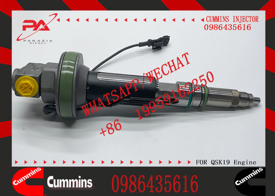 Fuel Injector 0986435616 0986435905 0986435612 0986435611 4964171 F00BL0J018 F00BL0J017 for QSK19 QSK38 QSK50 QSK60 Engine