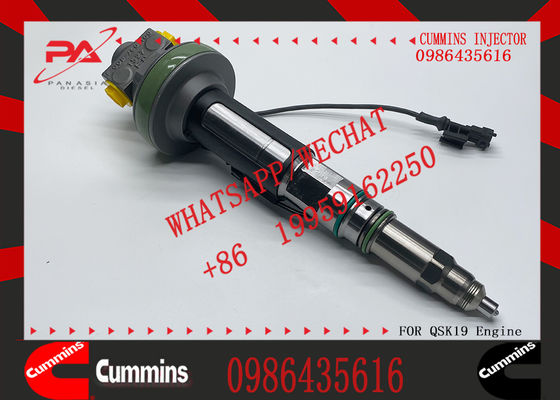 Fuel Injector 0986435616 0986435905 0986435612 0986435611 4964171 F00BL0J018 F00BL0J017 for QSK19 QSK38 QSK50 QSK60 Engine