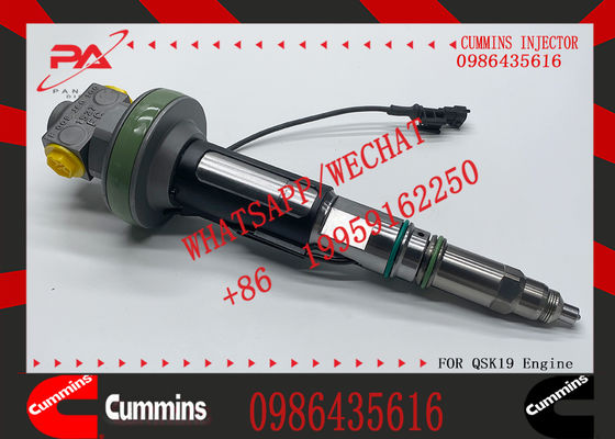Fuel Injector 0986435616 0986435905 0986435612 0986435611 4964171 F00BL0J018 F00BL0J017 for QSK19 QSK38 QSK50 QSK60 Engine