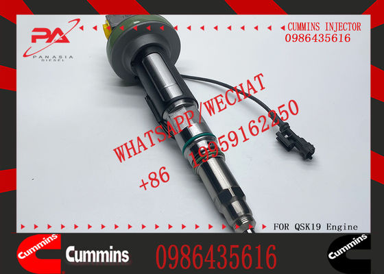 Fuel Injector 0986435616 0986435905 0986435612 0986435611 4964171 F00BL0J018 F00BL0J017 for QSK19 QSK38 QSK50 QSK60 Engine