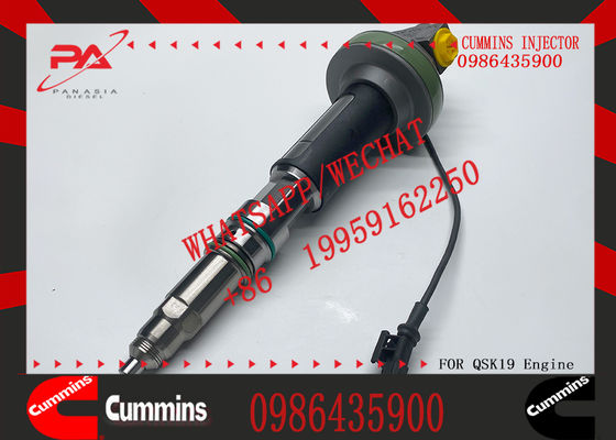 Remanufactured Fuel Injector F00BJ00000 2867147 0986435900 for Engine SK19 QSK38 QSK50 QSK60