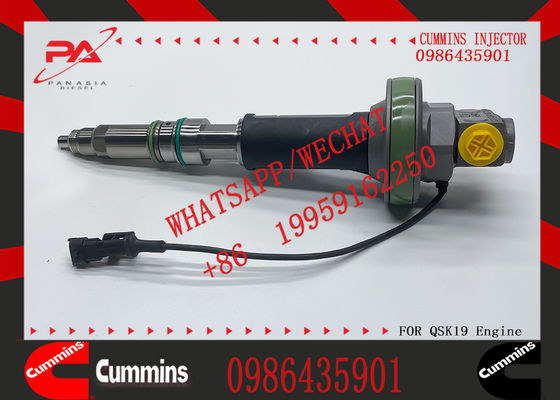 High Quality Fuel Injector 2867147 2867148 4964170 2882078 0986435901 2881088 for QSK19 QSK19G QSK38 QSK45 QSK60